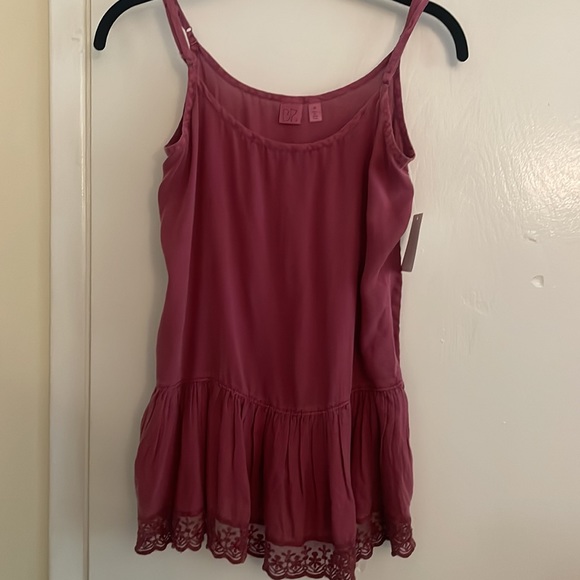 bp Tops - NWT BP XS dusty red top